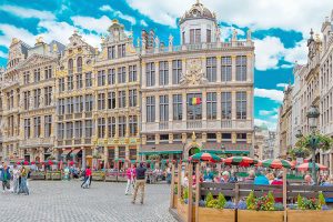 ✈Брюссель из Киева за 38€ туда-назад в марте!