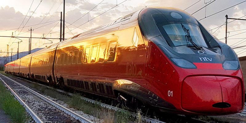 Скидка 50% на скоростные поезда в Италии