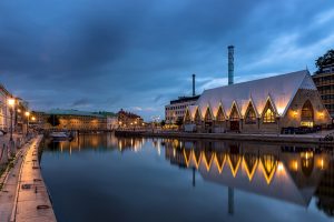 Гётеборг из Киева за 55€ с человека