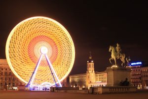 Лион из Киева за 56€ туда-обратно для WDC или 88€ для всех (ночная пересадка по пути во Францию)