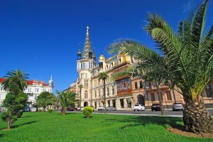 Пакетные туры в Батуми из Киева от 238$ с человека (начало лета)