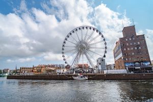 Гданьск из Киева за 29€ туда-обратно для WDC или 49€ для всех