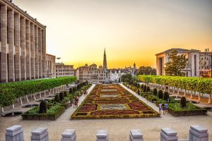 Брюссель из Киева за 65€ c человека в две стороны