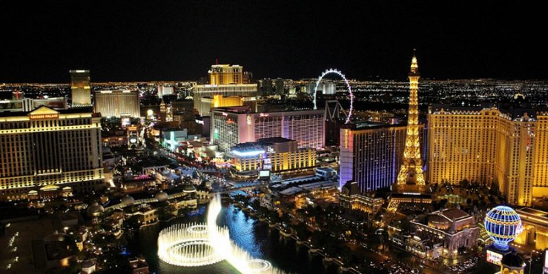 Лас-Вегас из Франкфурта за 231€ с человека