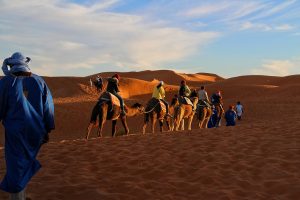 Марокко из Львова за 69€ c человека в две стороны