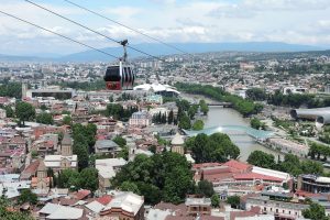 Тбилиси из Киева за 96€ c человека в две стороны (прямые перелёты)