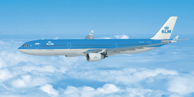 Скидка на рейсы KLM и AirFrance