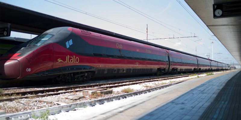 Промокод -60% для поездов по Италии
