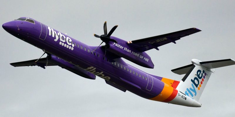 Обанкротилась авиакомпания flybe