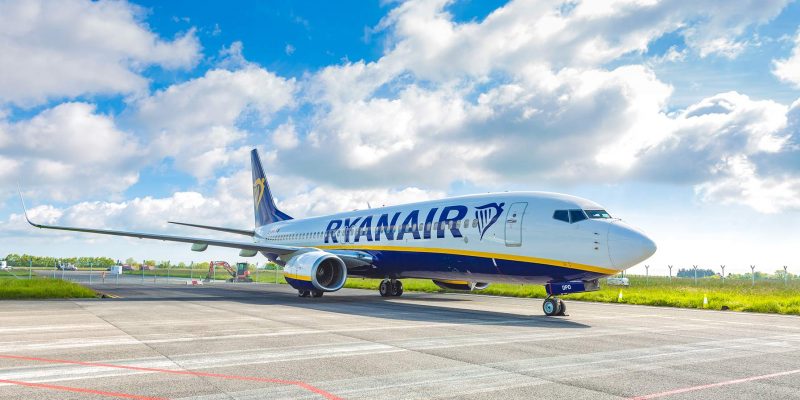 Акция от Ryanair «второй билет в подарок»